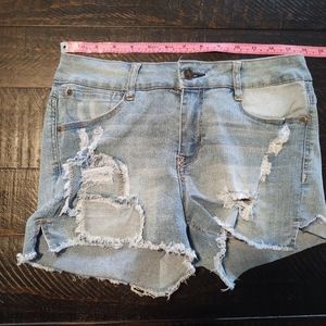 Jean shorts size 7